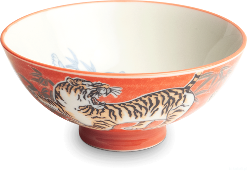 Ceramiczna japońska miseczka TIGER 14 x 6,5 cm