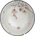 Ceramiczna japońska miska do zupy klon japoński MAPLE LEAF 17,5 cm