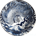 Miska do ramenu Phoenix blue niebieska 20,5 cm