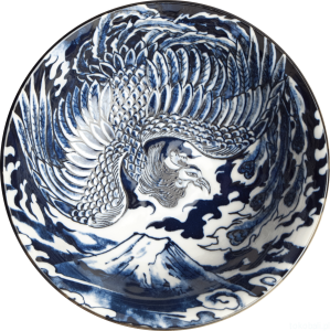 Miska do ramenu Phoenix blue niebieska 20,5 cm