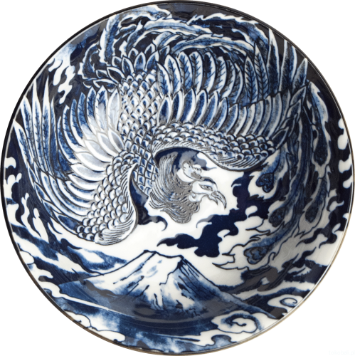 Miska do ramenu Phoenix blue niebieska 20,5 cm