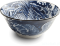 Japońska miseczka Phoenix blue niebieska 15 cm
