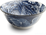 Japońska miseczka Phoenix blue niebieska 15 cm