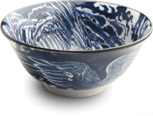 Japońska miseczka Phoenix blue niebieska 15 cm