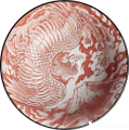 Miska do ramenu Phoenix red czerwona 20,5 cm