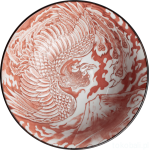 Miska do ramenu Phoenix red czerwona 20,5 cm