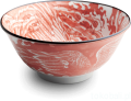 Japońska miseczka Phoenix red czerwona 15 cm