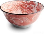 Japońska miseczka Phoenix red czerwona 15 cm