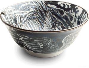 Japońska miseczka Phoenix green zielona 15 cm