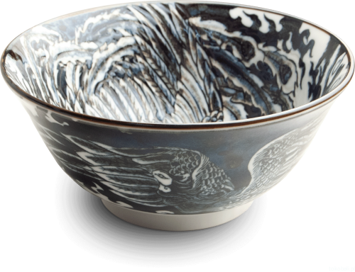 Japońska miseczka Phoenix green zielona 15 cm