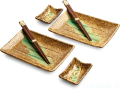 Zestaw do sushi Furui Old Japan dla 2 osób 6 elementów
