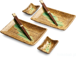 Zestaw do sushi Furui Old Japan dla 2 osób 6 elementów