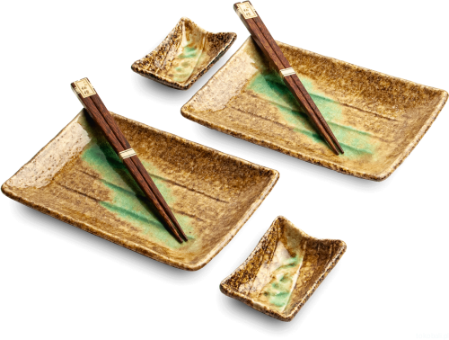 Zestaw do sushi Furui Old Japan dla 2 osób 6 elementów