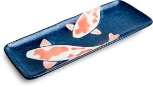 Talerz do sushi półmisek Koi