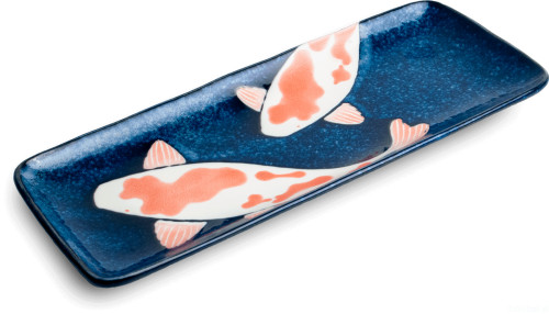 Talerz do sushi półmisek Koi