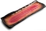 Talerz do sushi półmisek Yaketa czerwony