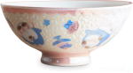 Japońska miseczka PINGWINEK różowa 14 cm
