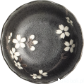 Miseczka na sos sojowy Anemone black