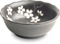 Miseczka na sos sojowy Anemone black