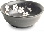 Miseczka na sos sojowy Anemone black