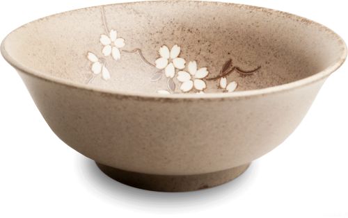 Miska do ramenu Anemone taupe 21 cm