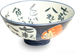 Ceramiczna japońska miseczka DARUMA 14 x 6,5 cm