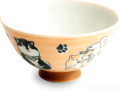 Ceramiczna japońska miseczka YOUNG SHIBA 14 x 6,5 cm