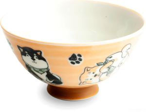 Ceramiczna japońska miseczka YOUNG SHIBA 14 x 6,5 cm