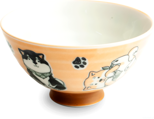 Ceramiczna japońska miseczka YOUNG SHIBA 14 x 6,5 cm
