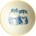 Ceramiczna japońska miseczka YOUNG SHIBA 14 x 6,5 cm