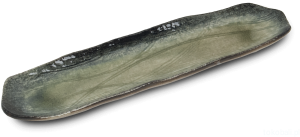 Talerz do sushi półmisek zielony