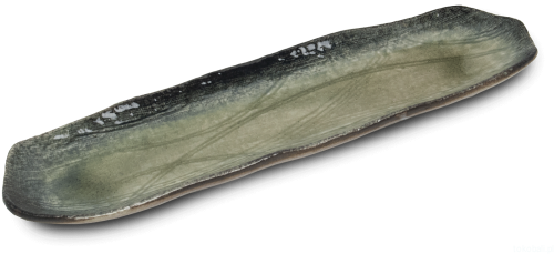 Talerz do sushi półmisek zielony